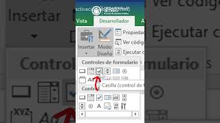 Casillas de verificación en Excel 👉Si Deseas certificarte escríbenos al 925571975 excel [upl. by Drews594]