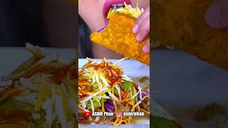 Have You Tried Eating Pickles And Crunchy Tacos asmr food shorts [upl. by Tyrrell]