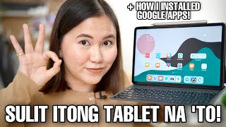 Huawei MatePad 11 2021 PCLike Experience allinone Tablet [upl. by Anippesuig]