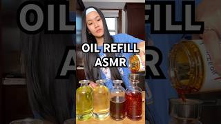 oil refill asmr 🥹✨ oil refill restock refillasmr restockasmr organizewithme oildispenser [upl. by Ansel728]