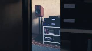 QAcoustics 3020i and Rotel cd11mk2 A11 Tribute Recomposed by Max Richter Vivaldi “SUMMER” [upl. by Dnomsed355]