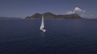 Nisos Yacht Charter Ionian Sailing [upl. by Bethel620]