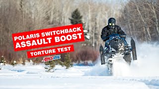 Polaris Switchback Assault Boost Torture Test [upl. by Salomi]