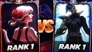 Rank 1 Evelynn FACES OFF Against the Rank 1 Kayn and This Happened [upl. by Reel]