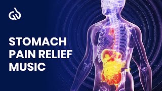 Stomach Pain Relief Music Acid Reflux Frequency amp Nausea Relief Music [upl. by Leverett]