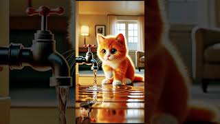 cat cartoon funny marvel animation catbreed kittten kitten catbaby ai [upl. by Ardeid938]