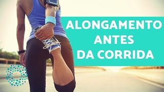 ALONGAMENTO ANTES DA CORRIDA  como se alongar ANTES DE CORRER [upl. by Asiuol]