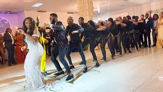 Best Congolese Wedding Entrance  BM amp Arlette  Phoenix Arizona  Song BM  Ye Le [upl. by Noillid978]