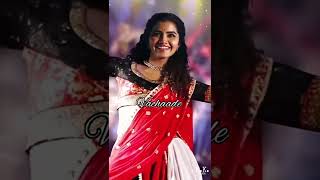 Brindavanam nunchi krishnudu vachadu song lyrics KKcreator shorts anupama [upl. by Nyltiac295]