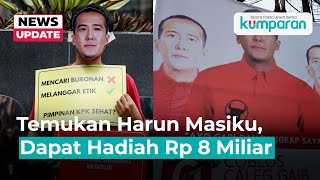 Politisi Gerindra Buka Sayembara Temukan Harun Masiku Hadiah Uang Rp 8 Miliar [upl. by Yajet913]