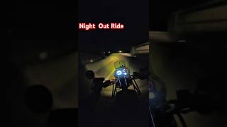 Night Out Ride 🔥thessrider travel automobile adventure vlog bike [upl. by Oiliduab]