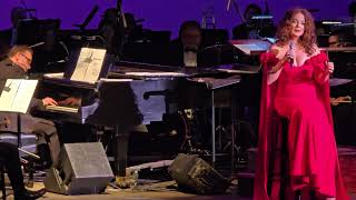 Melissa Errico  quotAnyone Can Whistlequot with The Texas Symphony [upl. by Cower]