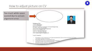 How to Adjust Picture on Resume [upl. by Sulrac]