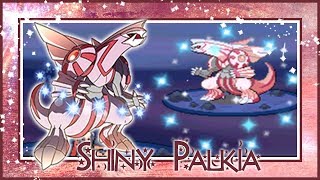 LIVE Shiny Palkia on Pokemon Pearl after 5047 SRs [upl. by Sheilah]