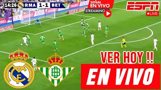 Real Madrid vs Betis en vivo Donde Ver A Que Hora Juega Real Madrid vs Betis La Liga 2024 hoy [upl. by Jarv]