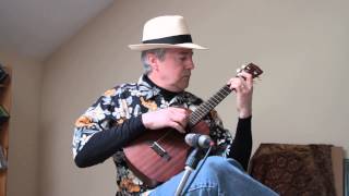 Island Ragtime Original Kala Makala MKT ukulele [upl. by Quillon]