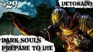 DARK SOULS  Detonado 29  Explorando Kiln of First Flame Boss Gwyn Lord of Cinder [upl. by Victorine]