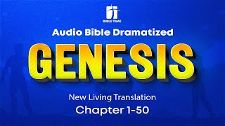 The Book of Genesis Audio Bible  New Living Translation NLT [upl. by Valley]