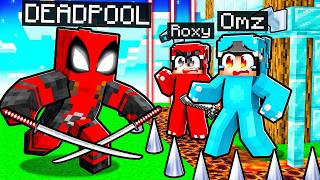 DEADPOOL vs The Most Secure Minecraft House [upl. by Enyleuqcaj481]