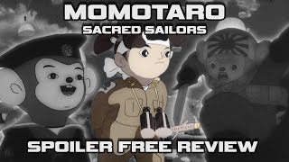 Japans Controversial First Anime Movie  Momotarou Sacred Sailors Movie Review  Anime Propaganda [upl. by Aleron]