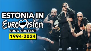 Estonia in Eurovision Song Contest 🇪🇪 2024  1994 RECAP [upl. by Naashar]