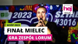 hejmielecpl TV 31 Finał WOŚP w Mielcu zespół LORUM [upl. by Anomar]