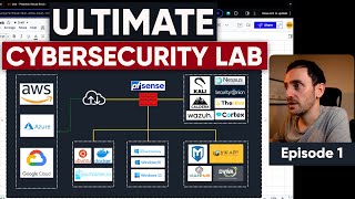 Building the Ultimate Cybersecurity Lab  Episode 1 [upl. by Eiramrefinnej]