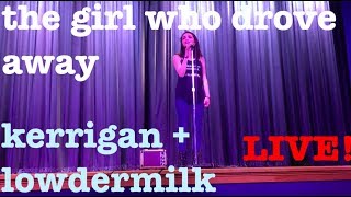 the girl who drove away  kerrigan  lowdermilk live  rachel zegler [upl. by Imelida770]