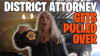 District Attorney thinks shes ABOVE the LAW [upl. by Caril425]