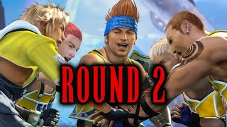 Round 2 The Aurochs Greatest Challenge  FFX Blitzball Livestream [upl. by Hephzipa372]