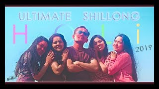 Ultimate Shillong Holi 2019  Full Video  MaHeNin  HD [upl. by Eiramacissej]