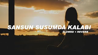 Sansun Susumda Kalabi   සන්සුන් සුසුම්ද කැළඹී Slowed Reverb  Cover Version [upl. by Neerbas]