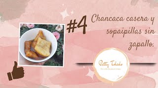 Chancaca casera y sopaipillas sin zapallo chancaca cocinar cocinafacil santiago [upl. by Clarice988]