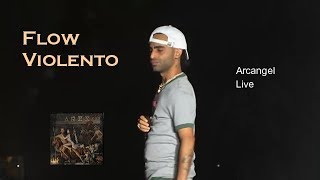 👑🎤 Arcangel canta una de sus mejores canciones en su concierto en vivo sin autotune fansdearcangel [upl. by Esinehs]