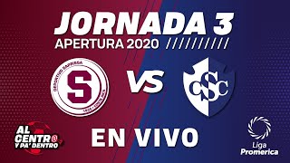 🔴 EN VIVO  SAPRISSA VS CARTAGINÉS  J3  LIGA PROMERICA COSTA RICA [upl. by Dolloff]