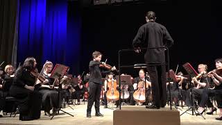 Kabalevsky Violin Concerto in C Major op 48 ⎜Nikita Koller [upl. by Notsahc]