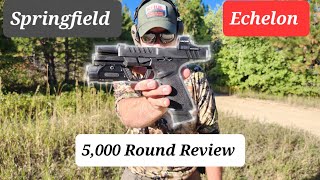 SPRINGFIELD ECHELON 5000 ROUND REVIEW [upl. by Akinorev693]