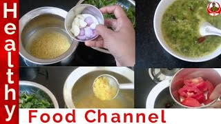 keerai paruppu kulambu  kulambu recipes in tamil  Healthy Food [upl. by Trix]