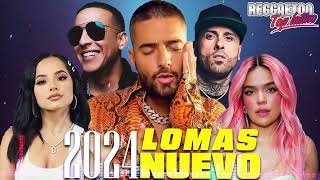 FIESTA LATINA💥POP LATINO 2024💥BAD BUNNY BECKY G LUIS FONSI SHAKIRA MALUMA YANDEL KAROL G 🔥 [upl. by Anali835]