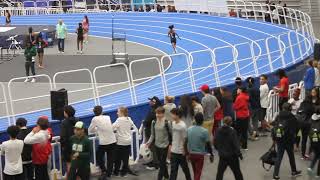 The VA Showcase 2024 Girls 4x400m Relay Anyra K Seniah E Kaliyah H Lakaya B [upl. by Moises303]