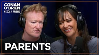 Rashida Jones On Her Dad’s Relationship With Frank Sinatra  Conan OBrien Needs A Friend [upl. by Ardelia]