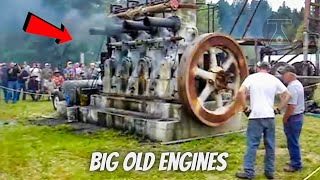 Big Crazy Old Engines Start Up Sound That Will Blow Your Mind [upl. by Rumpf]