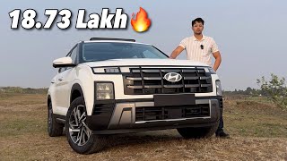 King Is Back🔥 2024 Hyundai Creta Facelift SXO Diesel Manual Real Life Review [upl. by Molli150]