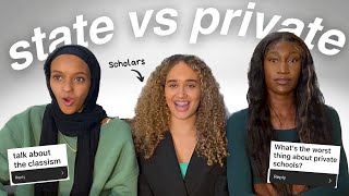 state vs private school what is the real difference  scholars at private school [upl. by Ireva238]