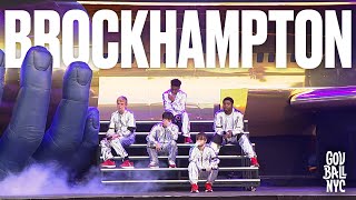 Watch BROCKHAMPTON  Live at GOV BALL 2019 Full Set [upl. by Namlaz535]