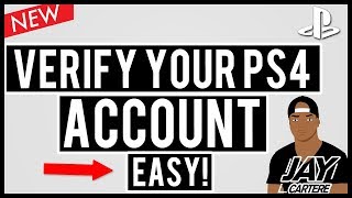 How To Verify Your PSN Account  How to Create a PSN Account on PS4  How to Verify Your PSN Email [upl. by Suanne]