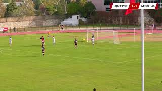 UŞAKSPOR İNEGÖL KAFKASSPOR [upl. by Wimsatt]