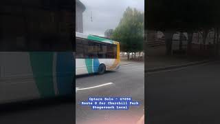 Stagecoach Local  Optare Solo 47696 Route G for Churchill Park [upl. by Onairelav]