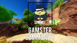 GAMSTER COMMUNITY  MCGAMSTERORG  MINECRAFT [upl. by Vaules]