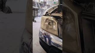 Headlight clean process [upl. by Stacey567]